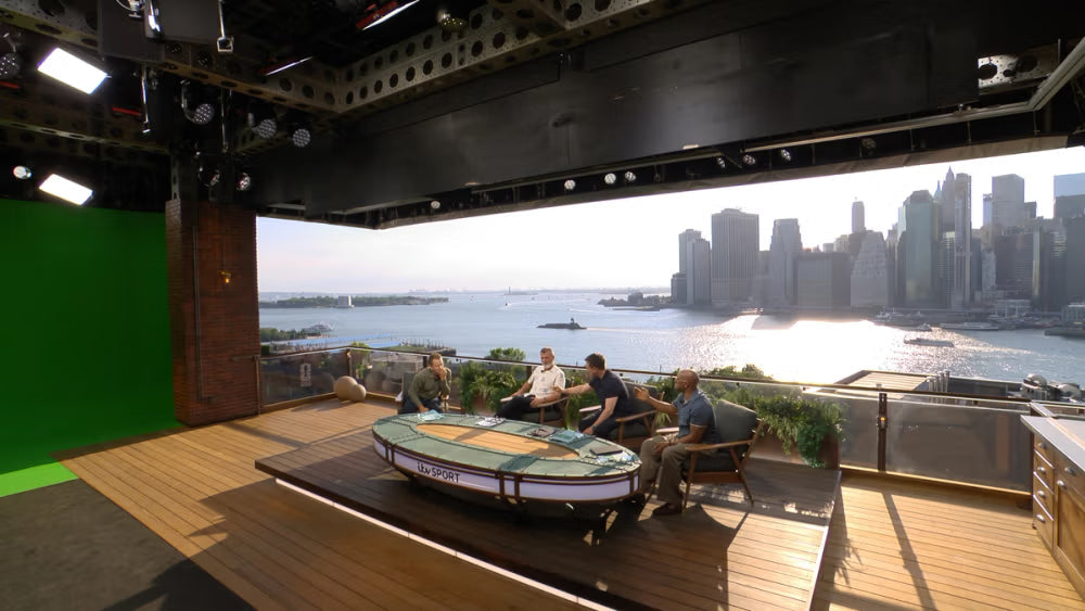 Building a Broadcast Studio: Lessons from a World-Feed Football Set, and How Prosales Builds Studios in South Africa