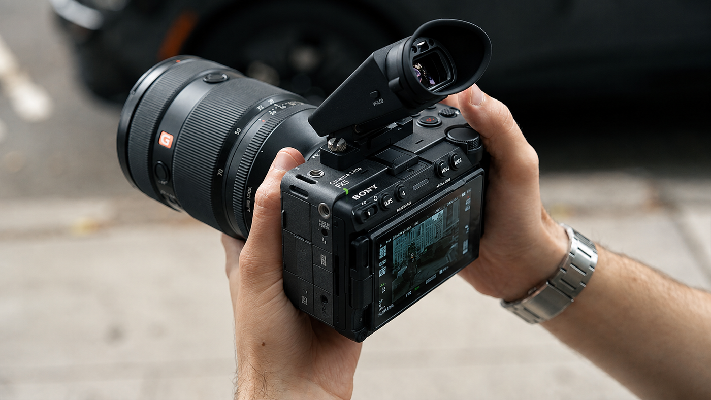 Sony FX5: The Cinema Line Camera Everyone Has Been Waiting For