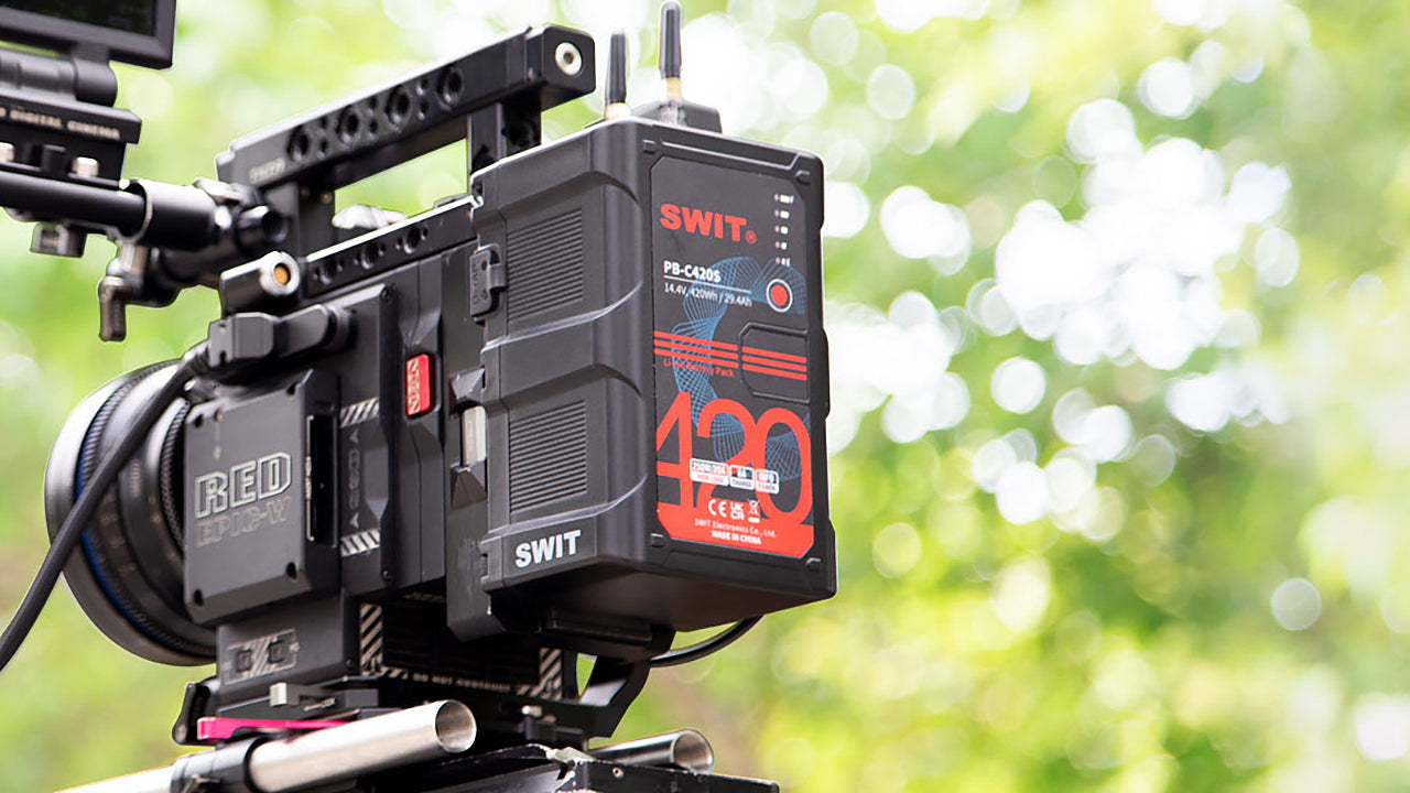 Swit HB-A290B 290Wh 28.8V B-mount Battery Pack