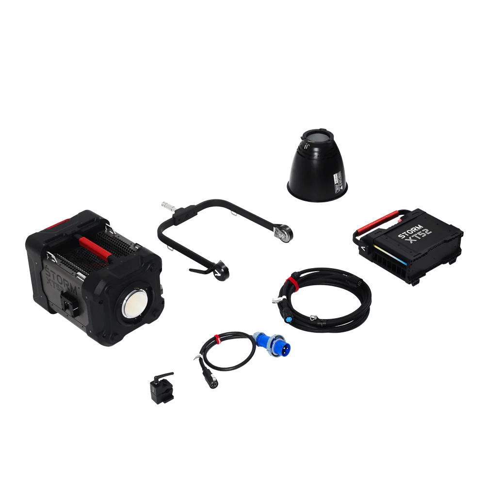 FRESNEL KIT - Aputure STORM XT52 + Aputure Motorized CF16 KIT