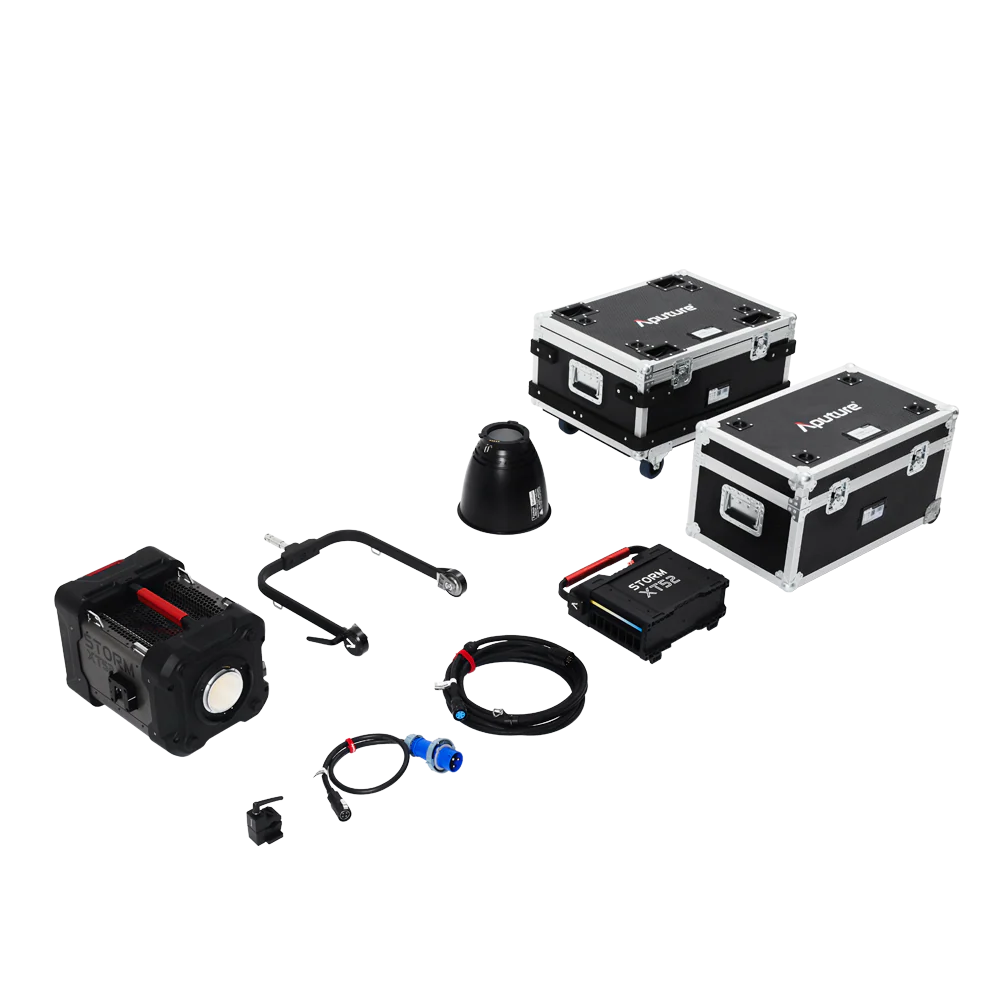 Aputure STORM XT52 Dual Flight Case Kit