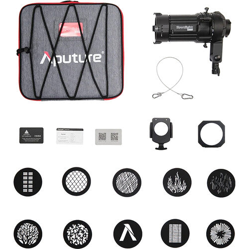 Aputure Spotlight Mini 19° Lens Kit