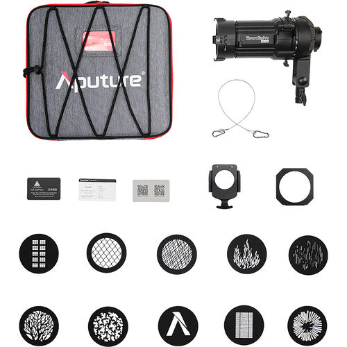 Aputure Spotlight Mini 36° Lens Kit