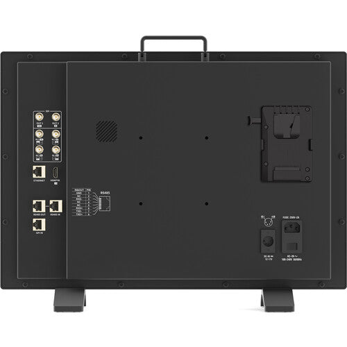 SWIT BM-H215HDR21.5" FHD QLED monitor, 1000nit HDR, 100% DCI-P3, 12G/3G-SDI, HDMI 2.0, multiview, PBP/PIP, USB LUTs, 18-bit color.