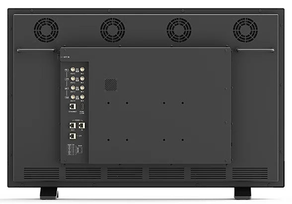 SWIT BM-U325HDR31.5" QLED UHD monitor, 1000nit, 100% DCI-P3, 12G-SDI, HDR, PBP/PIP, 8K-ready, eye-safe panel, fiber input supported.