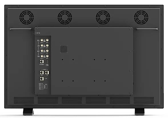 SWIT BM-U325MD31.5" 4K Mini-LED monitor, 1500nit HDR, 2304-zone dimming, 100% DCI-P3, 12G-SDI, HDMI 2.0, 8K-ready, quadview/PBP.