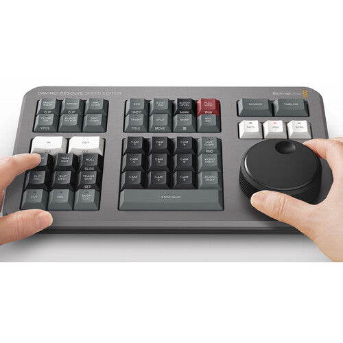 Blackmagic Design DaVinci Resolve Speed Editor including DaVinci Resolve Studio activation code