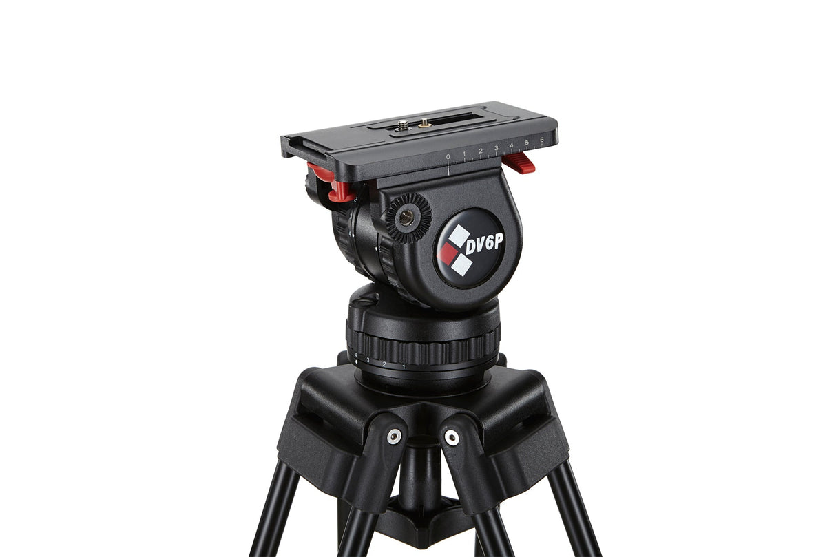 Camgear DV6P AL GS Tripod System