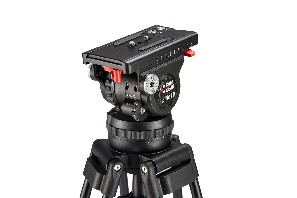 Camgear Elite 10 AL GS Tripod System