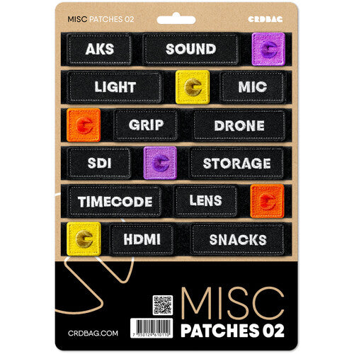 CRDBag PATCHES MISC 02