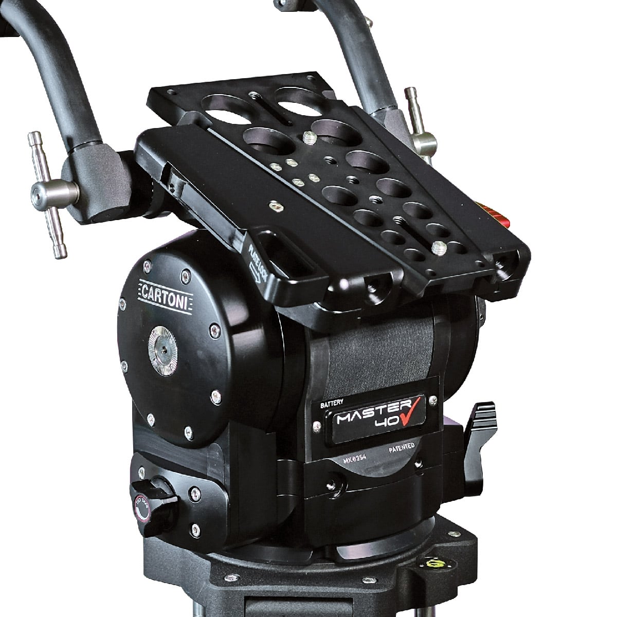 Cartoni MASTER 40 - Dove Tail Plate - Image 1
