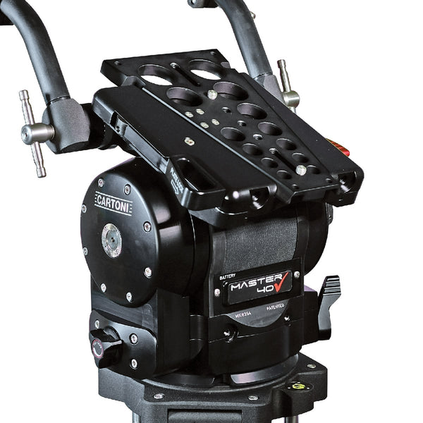 Cartoni MASTER 40 - Dove Tail Plate - Image 1