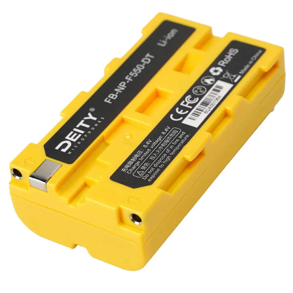 Deity NP-F550 Recharable Battery FB-NP-F550-DT