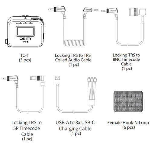 Deity TC-1 - 3 box kit