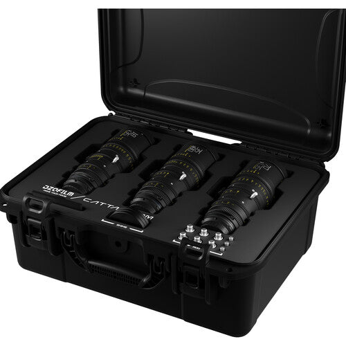 DZOFilm Catta 3-lens KIT E3 18-35mm/35 -80mm/70-135mm FF/VV T2.9 - E Mount - in case