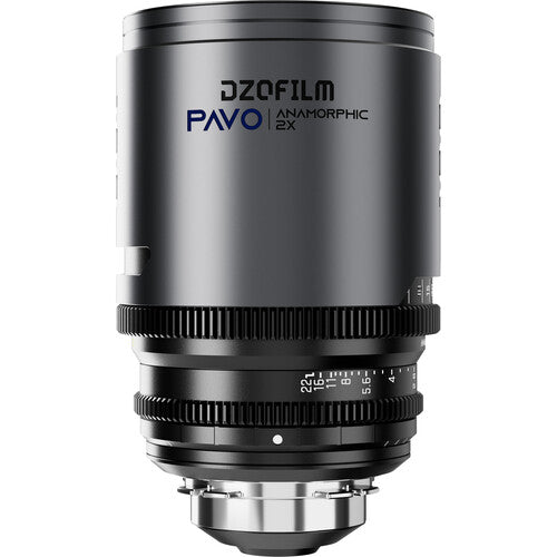 DZOFilm Pavo 2x anamorphic 100mm T2.4 Blue Coating- PL&EF mount (Imperial)