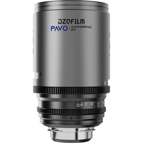DZOFilm Pavo 2x anamorphic 180mm T2.8 Blue Coating- PL&EF mount (Imperial)