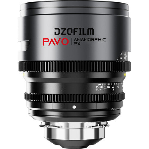 DZOFilm Pavo 2x anamorphic 32mm T2.1 Neutral Coating- PL&EF mount (Imperial)