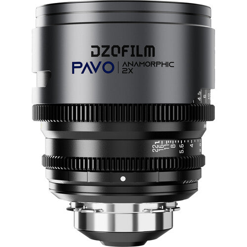 DZOFilm Pavo 2x anamorphic 55mm T2.1 Blue Coating- PL&EF mount (Imperial)
