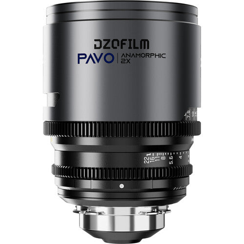 DZOFilm Pavo 2x anamorphic 75mm T2.1 Blue Coating- PL&EF mount (Imperial)