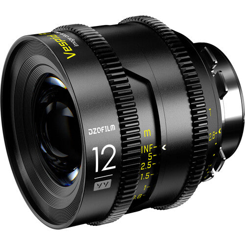 DZOFilm Vespid 12mm FF/VV T2.8 Lens - PL&EF mount (Imperial)