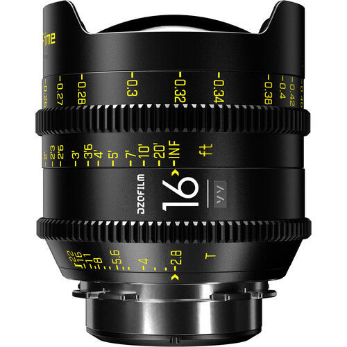 DZOFilm Vespid 16mm FF/VV T2.8 Lens - PL&EF mount (Imperial)