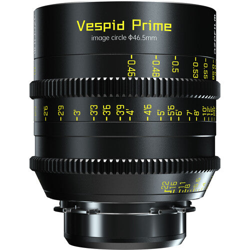 DZOFilm Vespid 50mm FF/VV T2.1 Lens - PL&EF mount (Imperial)