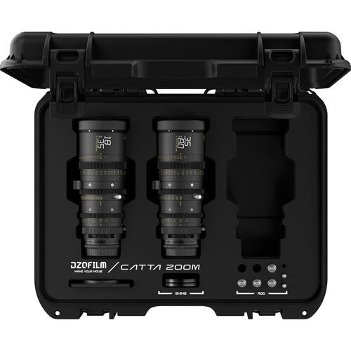 DZOFilm Catta 2-lens KIT E1 18-35mm / 35-80mm FF/VV T2.9 - PL&EF Mount - in case