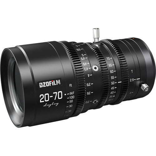 DZOFilm LingLung 20mm - 70mm MFT T2.9 - MFT mount