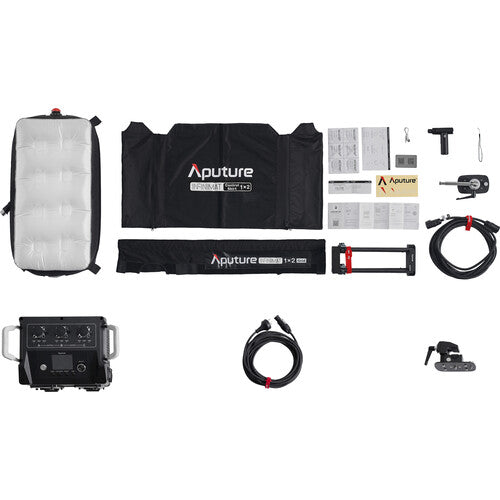 Aputure INFINIMAT 1x2 V-Mount Kit