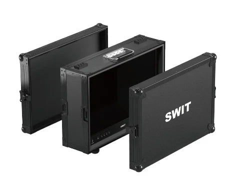 SWIT K21 - With Case21.5" 1500nit 10bit IPS monitor, SDI/HDMI, HDR LUTs, scopes, scene OS, V-mount power, C-stand mount, with Flightcase