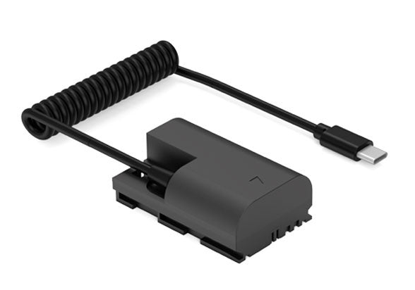 SWIT DB-E6PDual NP-F dummy battery, USB-C or D-tap input, 2×8.4V/8A outputs, 36W USB-C out, LED display