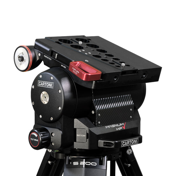 Cartoni MAGNUM HP - Dove Tail Plate - Image 1