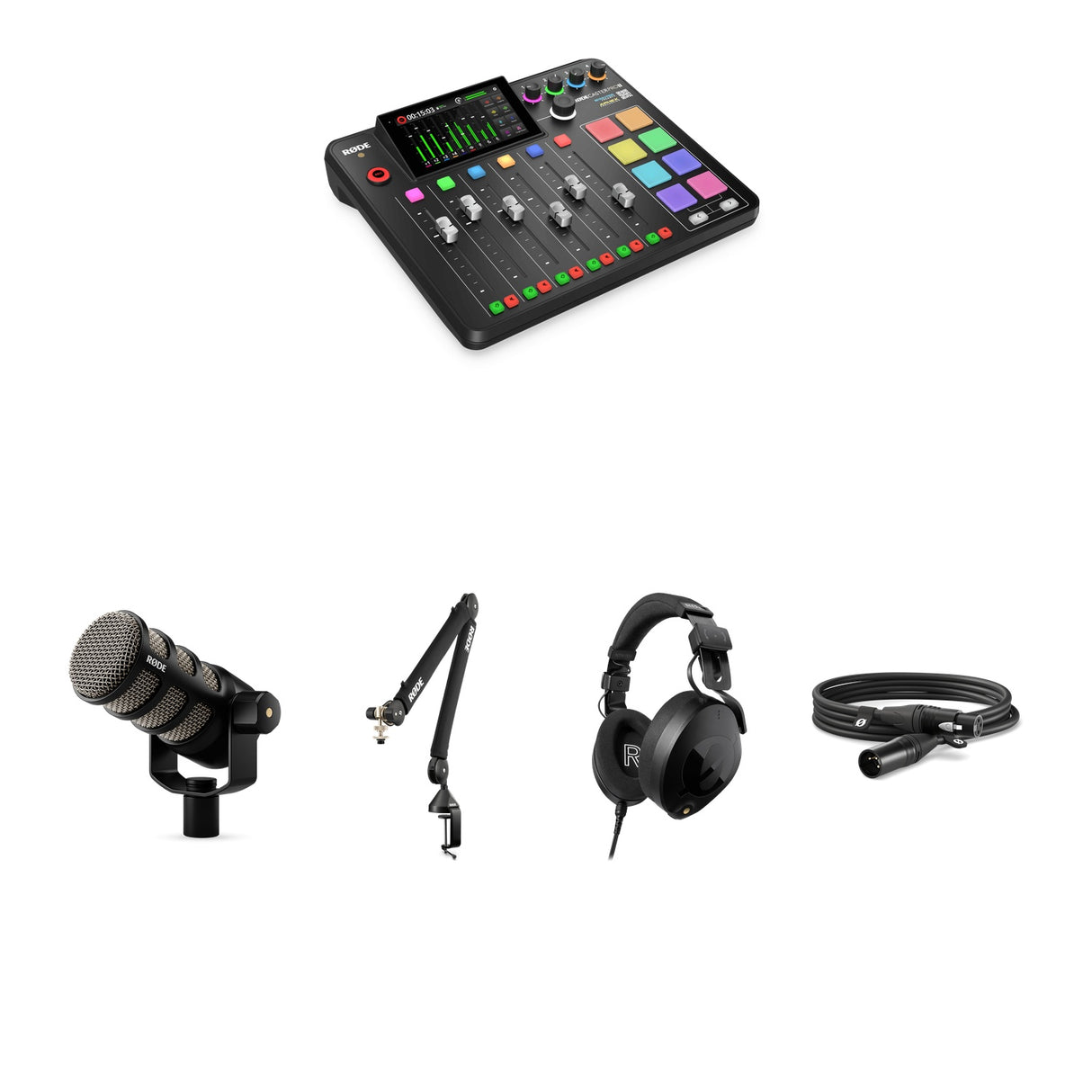 RØDE Solo Podcast Package