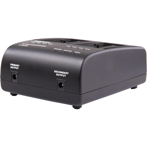 SWIT S-3602D2-ch Panasonic DV battery charger, 8.4V 1.8A per channel, DC output, LED indicators
