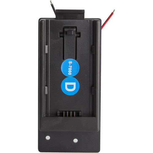 SWIT S-7000DPanasonic CGA/VBD DV battery mount plate, D-tap output, open-end wires