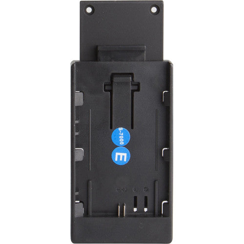 SWIT S-7000ECanon DSLR LP-E6 battery mount plate, open-end wires