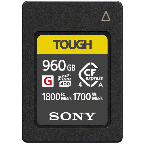 Sony CFexpress Type A 960GB TOUGH Memory Card (CEA-G960T)