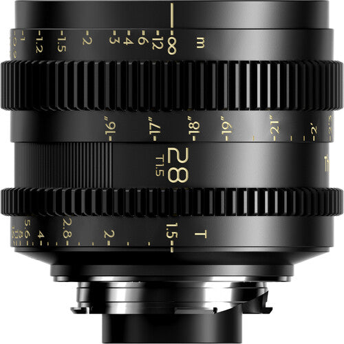 Thypoch Full-frame cine Lens Simera-C 28mm T1.5 (M mount)