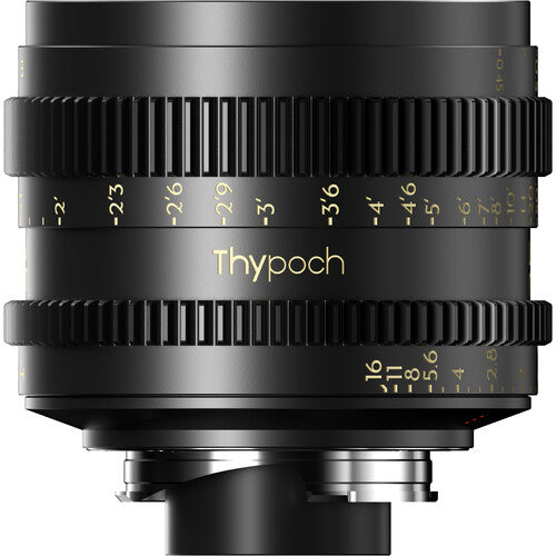 Thypoch Full-frame cine Lens Simera-C 35mm T1.5 (M mount)