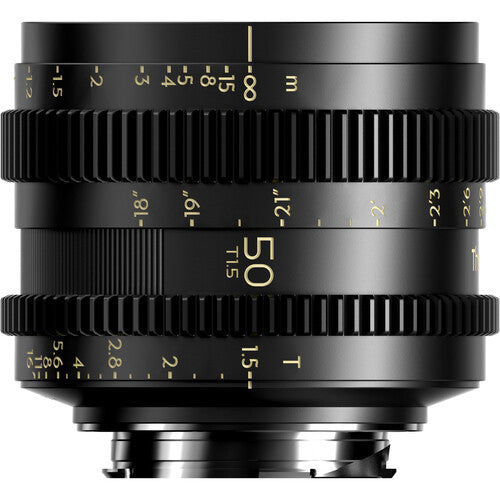 Thypoch Full-frame cine Lens Simera-C 50mm T1.5 (M mount)