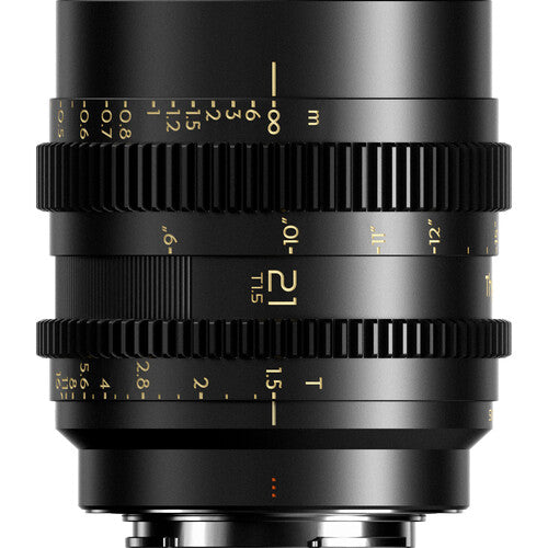 Thypoch Simera-C 21mm T1.5 Full-Frame Cine Prime Lens (Sony E-Mount)
