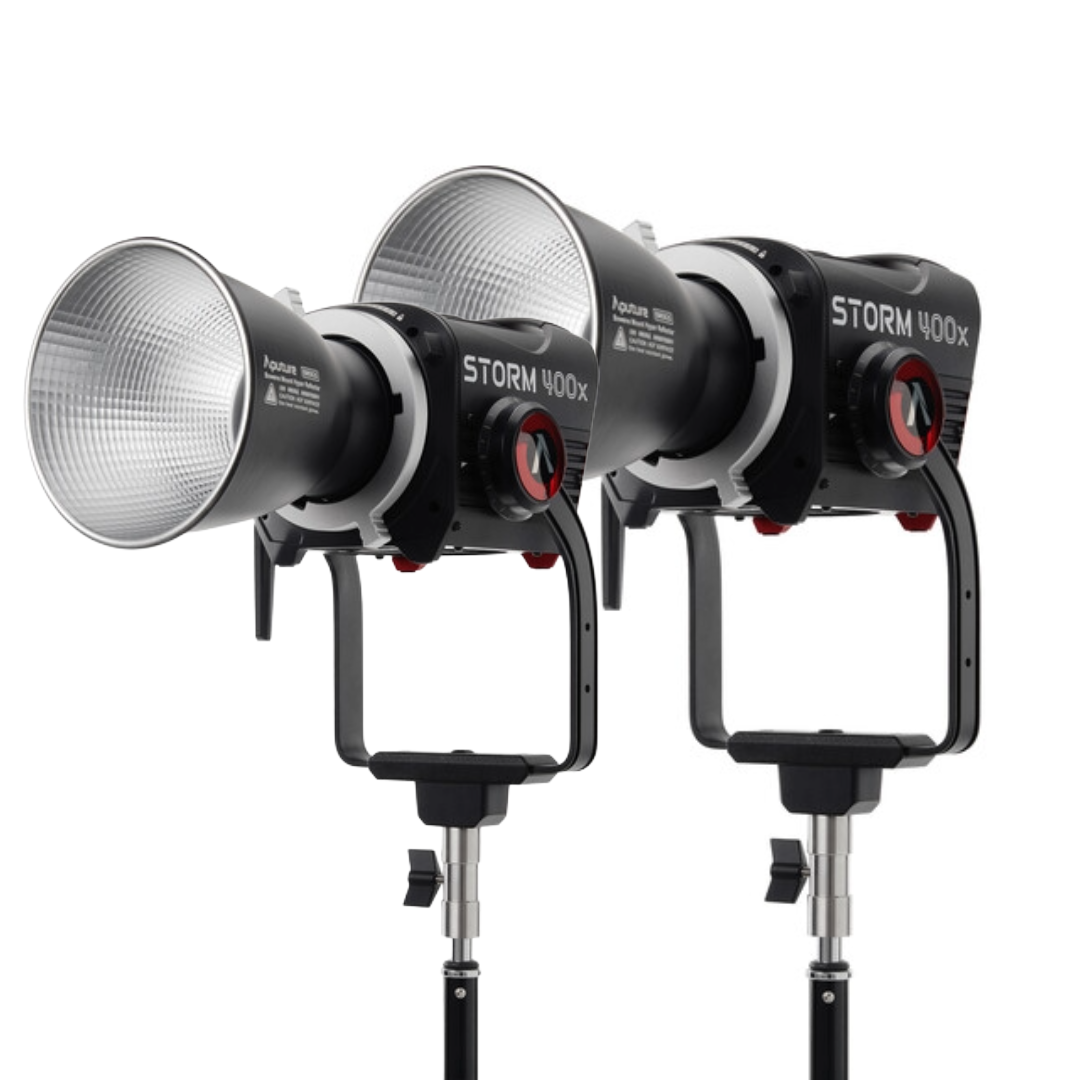 800W OF PURE LIGHTING PERFORMANCE - STORM 400x