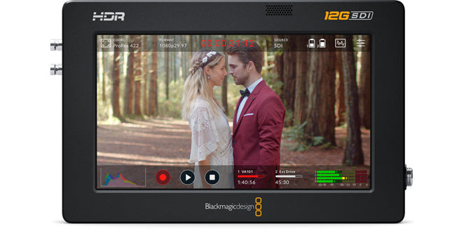 Blackmagic Design Video Assist 5 inch 12G HDR