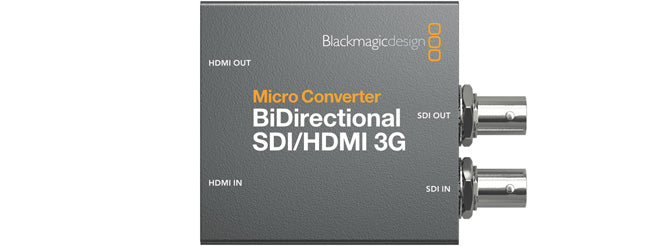 Micro Converter BiDirect SDI/HDMI 3G PSU