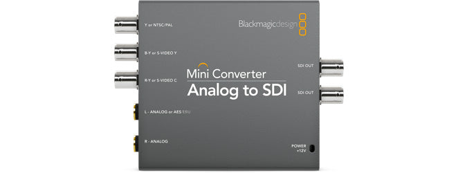 Mini Converter Analog to SDI 2