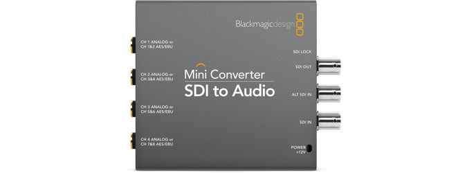 Mini Converter - SDI to Audio