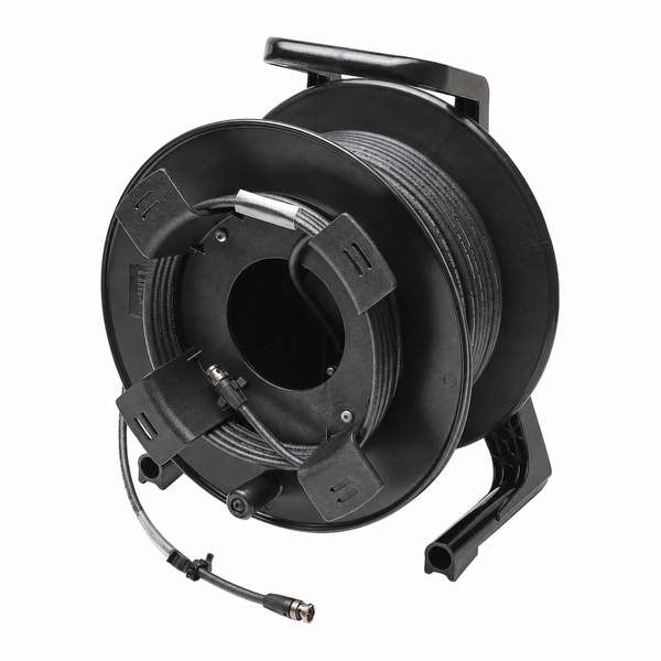 Sommer Vector Plus DZ SDI video cable on reel