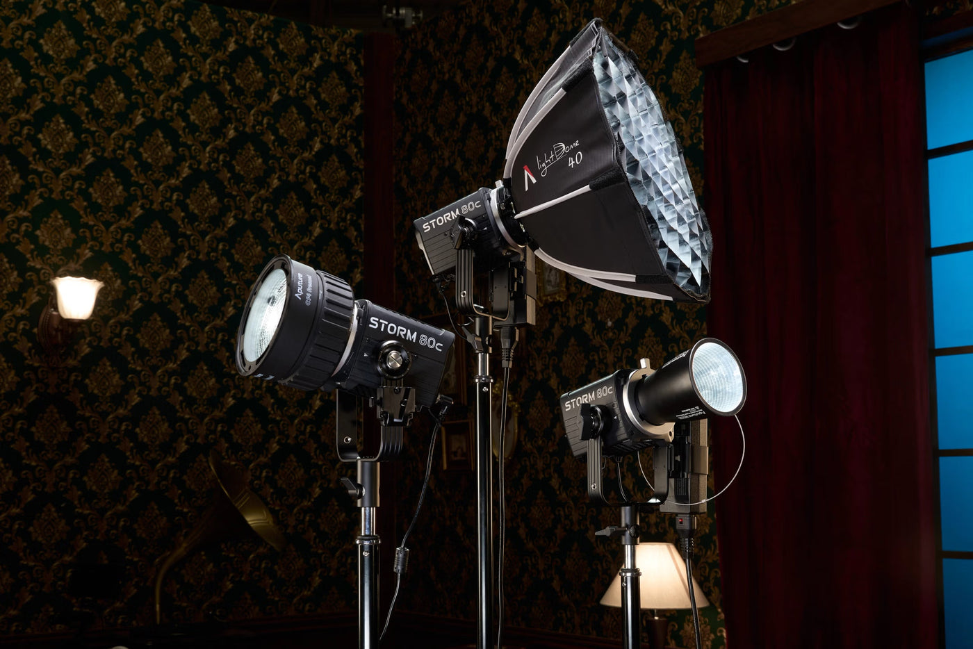 Aputure STORM 80c: The Most Versatile Compact LED Light for Film and Broadcast