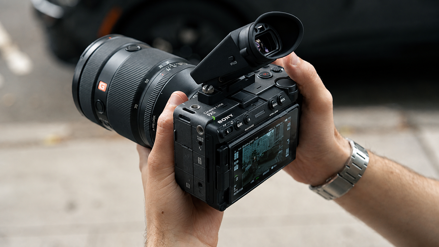 Sony FX5: The Cinema Line Camera Everyone Has Been Waiting For